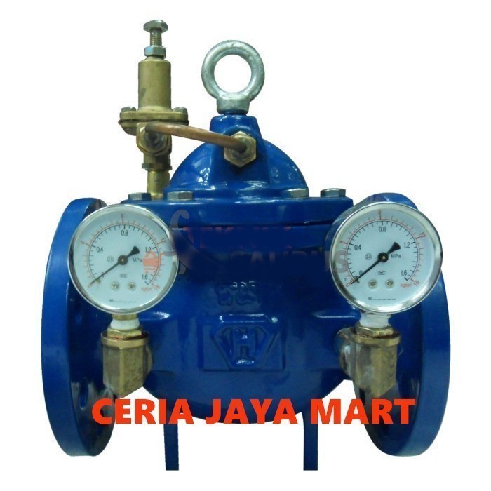 Terbaru Pressure Reducing Valve Prv Jis 10K 4" Inch Prv 4 In Promo Terlaris