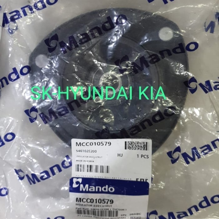 SUPPORT SHOCK DEPAN INSULATOR STRUT KIA SPORTAGE 2 TUCSON LAMA -MANDO