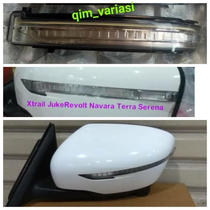 Terlaris Lampu Sein Sen Spion Xtrail T32 Terra Serena C27 Original Satuan Promo Terbaru