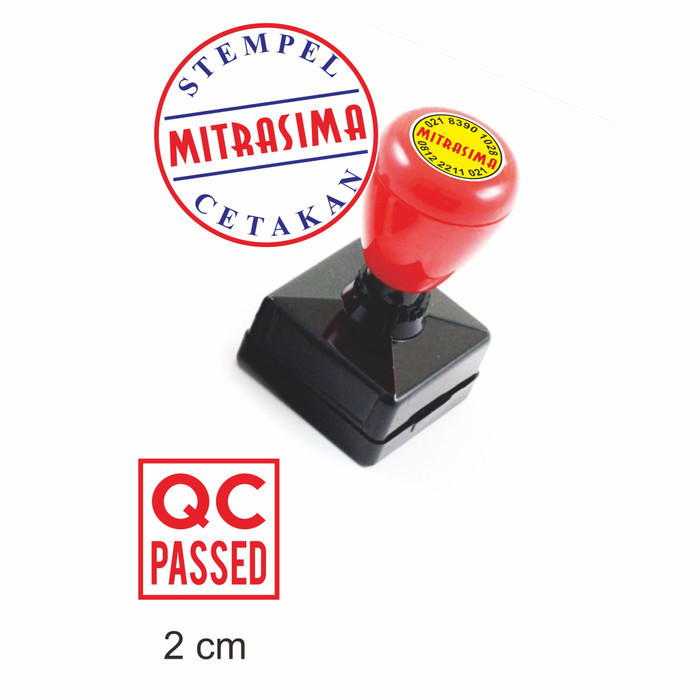 

Stempel Qc Passed Warna Otomatis