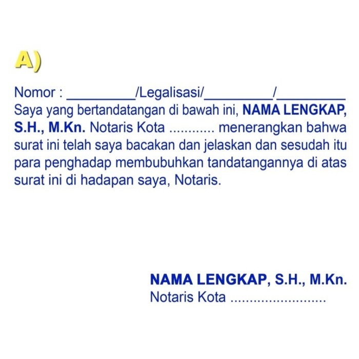 

Stempel Legalisasi Notaris/Ppat