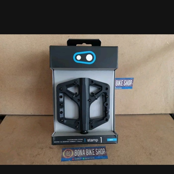 

Pedal Crankbrothers Stamp 1 Black - Small Large