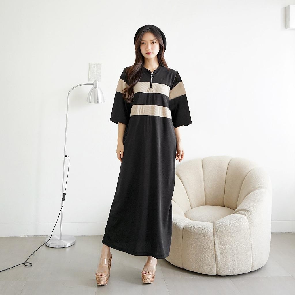 Chacha Daily Dress HORNET Daily Dress HORNET Bahan HORNET / DRESS HORNET HARIAN / DRESS RUMAH / DRES