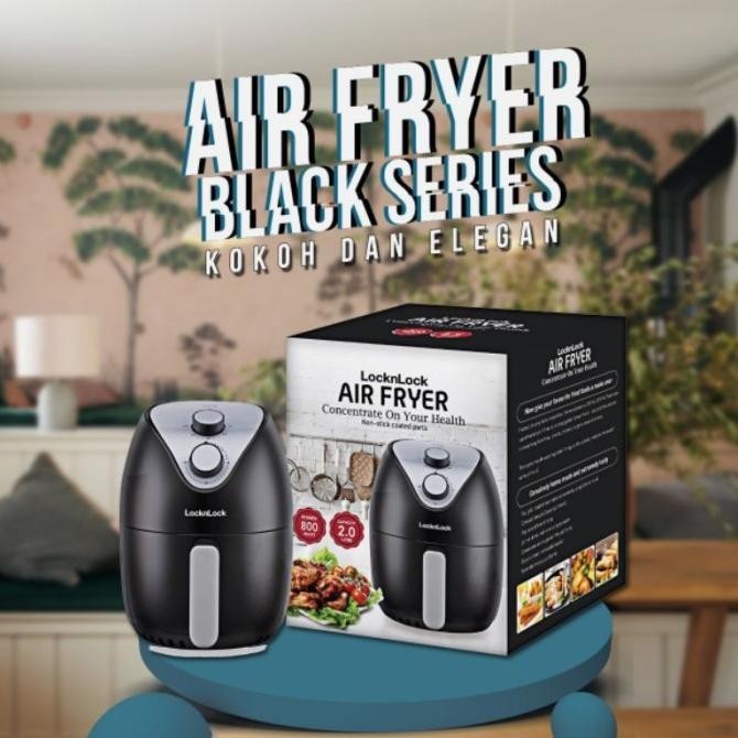 Lock n Lock Air Fryer 2 L black series