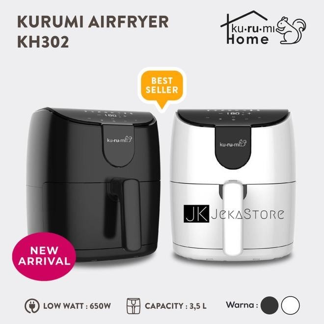 Kurumi Home KH 302 Low Watt Air Fryer