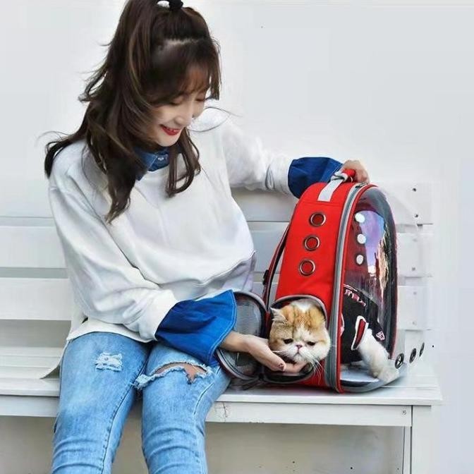 Pet Cargo Tas Kucing Astronot Tas Astronot Kucing Anjing | Tas