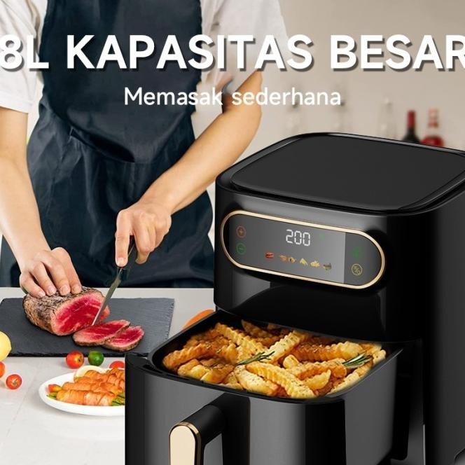 IMUTO air fryer low watt oven 8L Penggorengan Tanpa Minyak airfryer