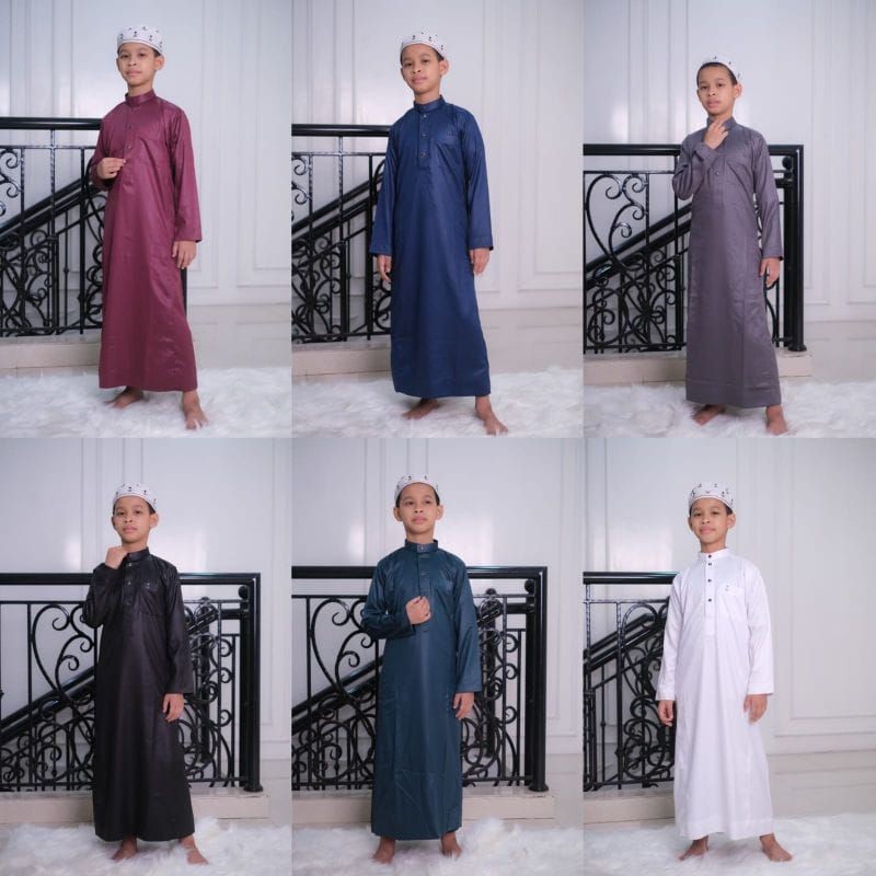 Jubah Thuba Remaja