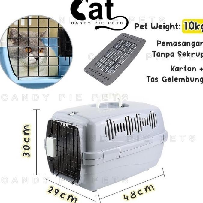 LARIS PET CARRIER KUCING BESAR PET CARGO ASTRONOT KUCING CARGO KUCING