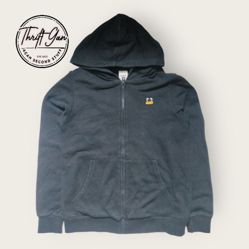 Zipper Hoodie Pancoat