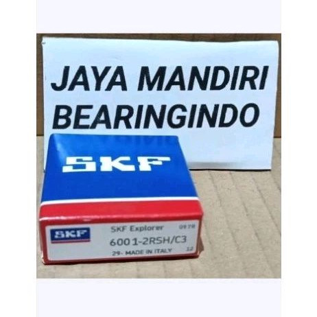 BEARING S K F 6001 2RSH C3