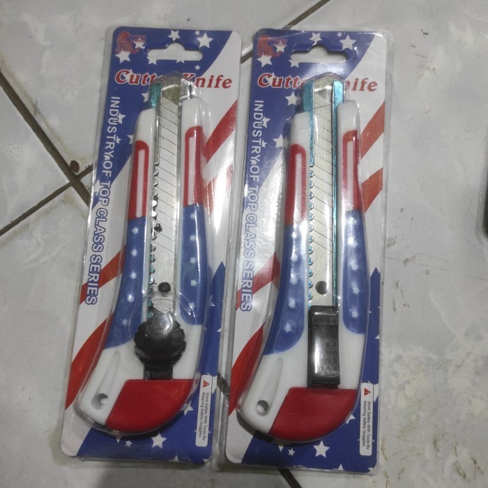 

Pisau Cutter Kater Gagang Lapis Karet Motif Unik Usa Amerika Best