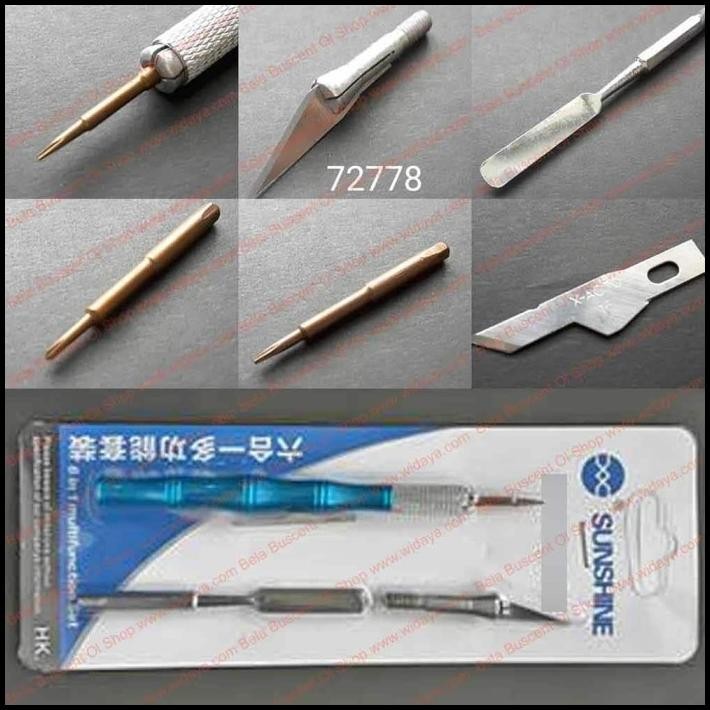 

HOT DEAL CUTTING STICKER PEN CUTTER PRECISION PISAU OBENG PENCONGKEL SERBAGUNA !