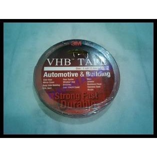 

BEST DEAL DOUBLE TAPE/PEREKAT 3M VHB 12MM X 4.5M MERAH ORIGINAL