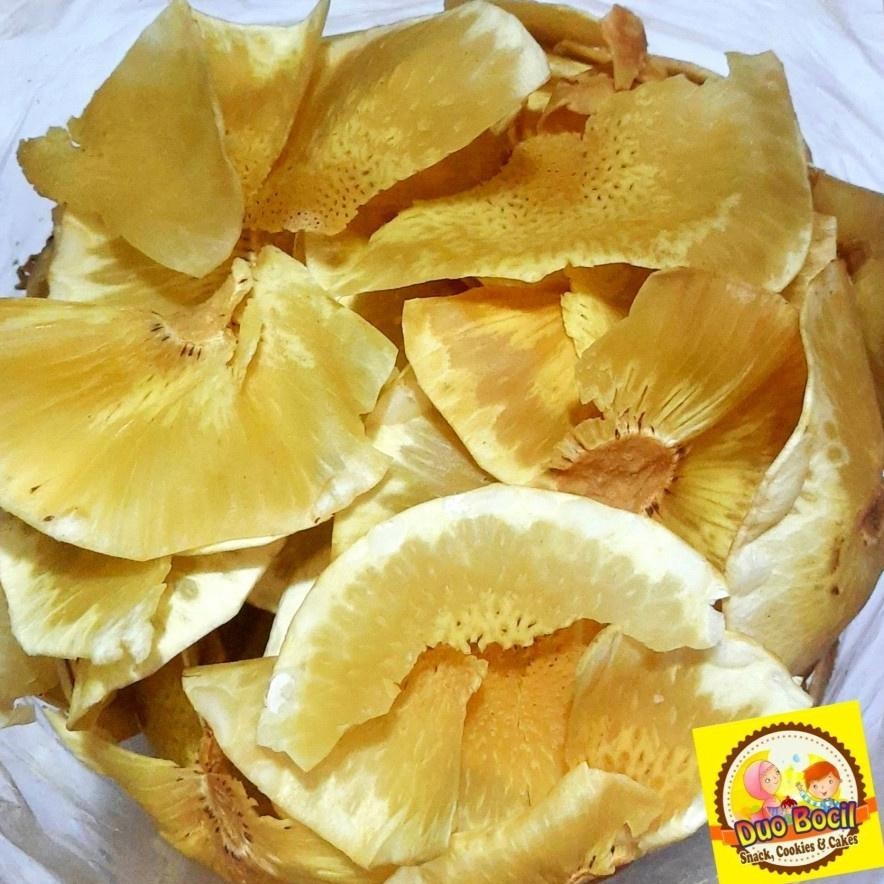 

Discount Keripik Sukun Gurih Renyah 150 Gram - Duo Bocil Snack