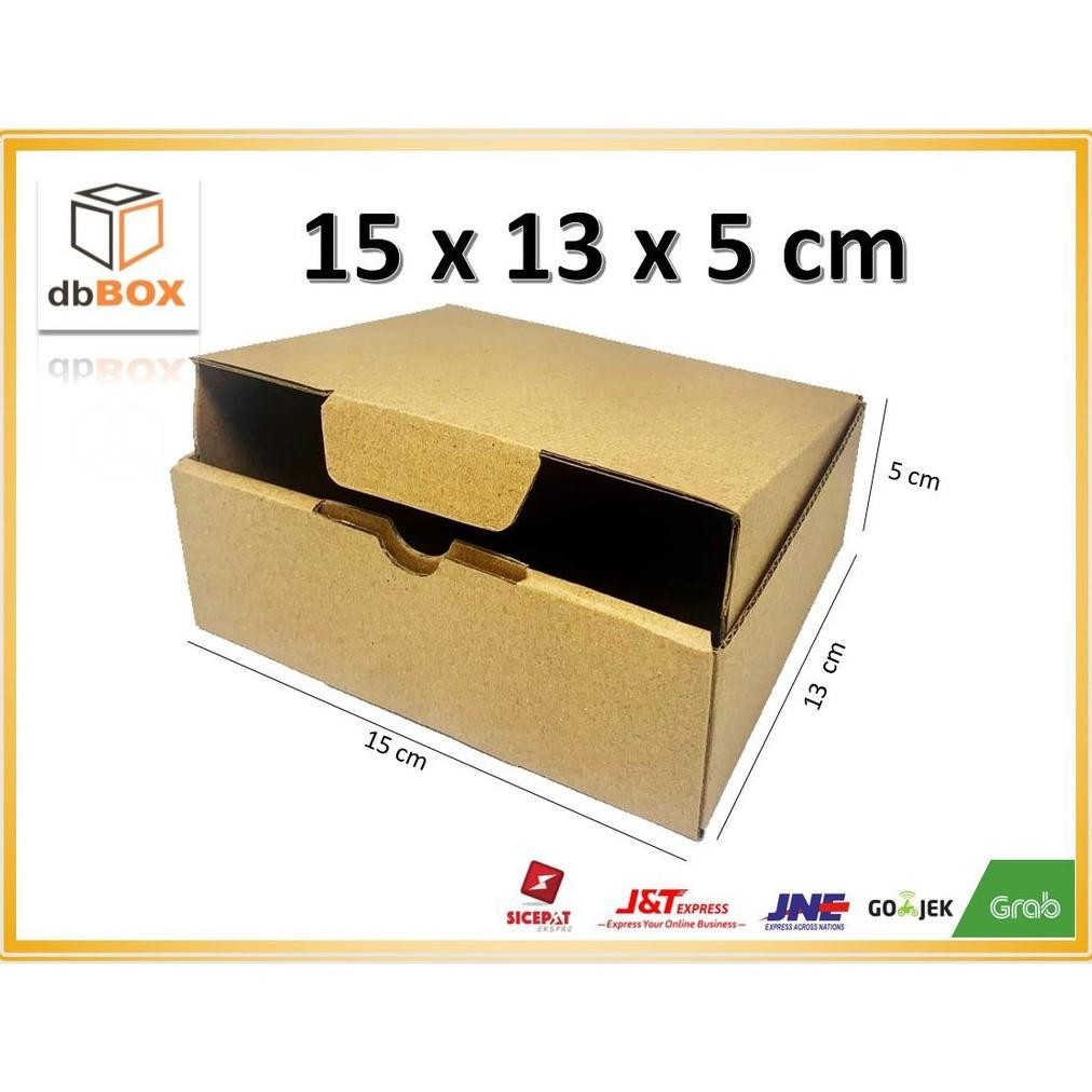 

Segera Beli (10pcs) Kardus 15 x 13 x 5 kotak aksesoris, kotak kue, die cut easy usage
