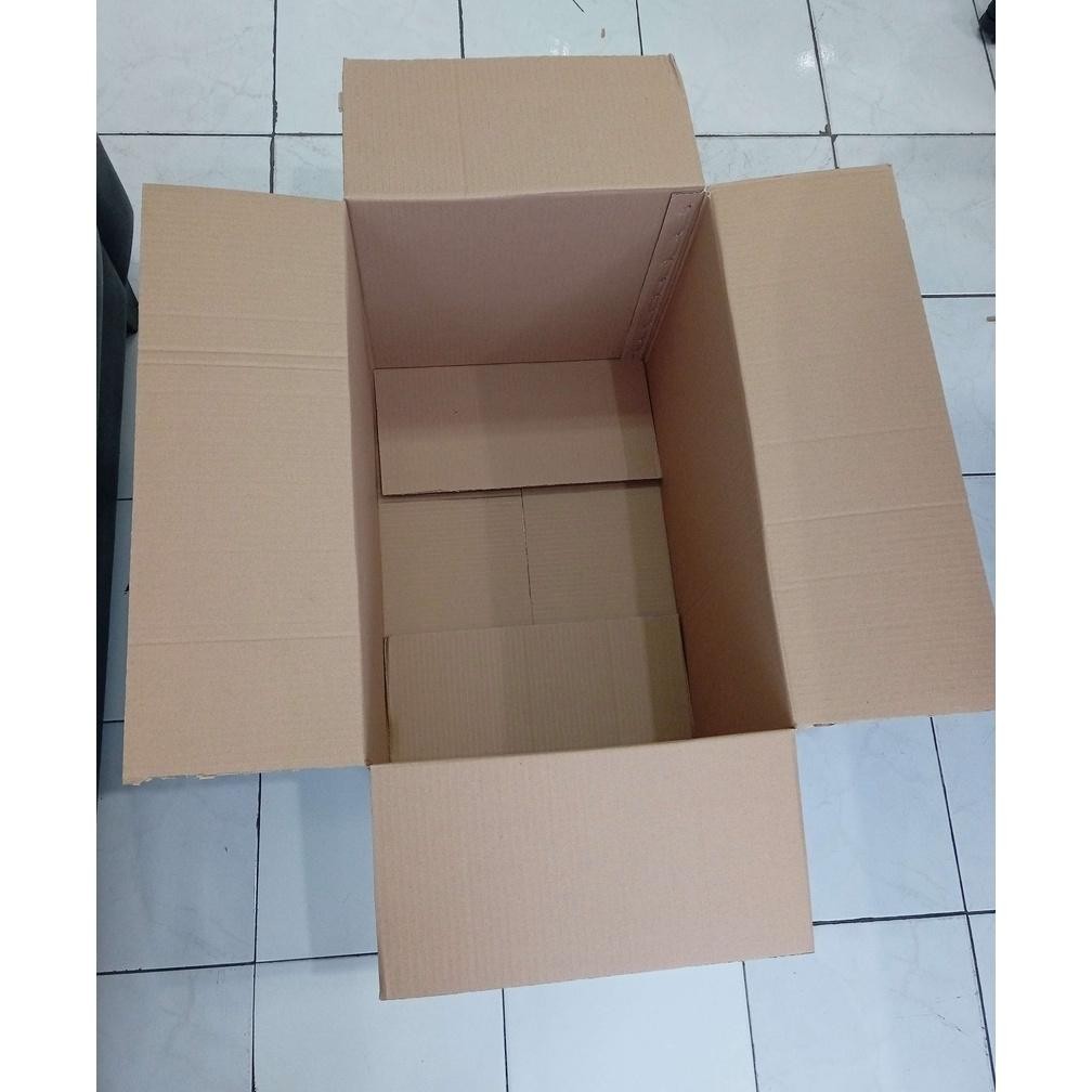 

Promo Besar Kardus Karton Box Besar 60x40x40 CM Dus Packing Packaging Pindahan Jumbo Polos