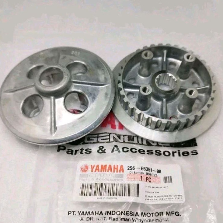 2S6-E6531-00 kaki 4 + lawan jupiter mx old Non kopling kaki 4 kopling jupiter mx lama