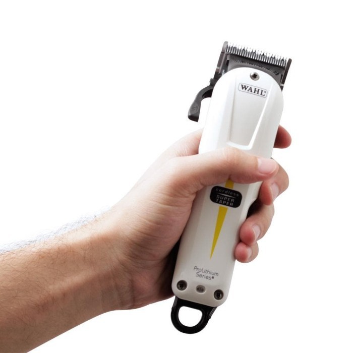 Alat Cukur Rambut / Hair Clipper Wahl Super Taper Cordless - 100% Ori