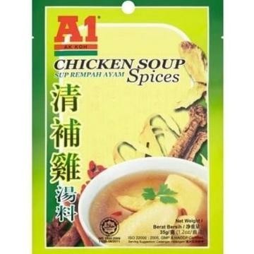 

Terbaru A1 Chicken Soup Spices 35 gr / A 1 Sup Rempah Ayam