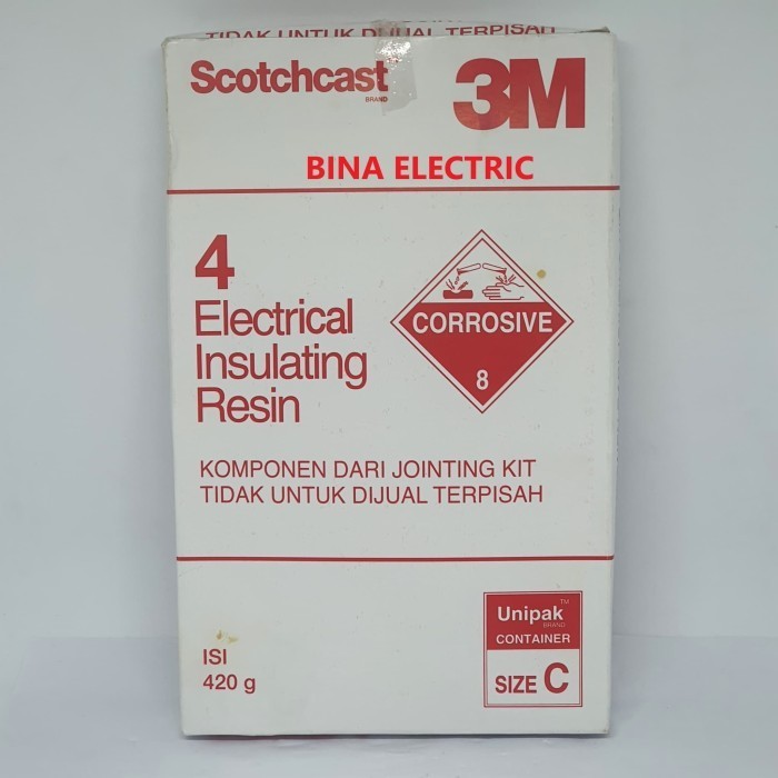 Terbaru Scotchcast Electrical Insulating Resin 3M Size C / Resin Scotchcast 3M Promo Terlaris