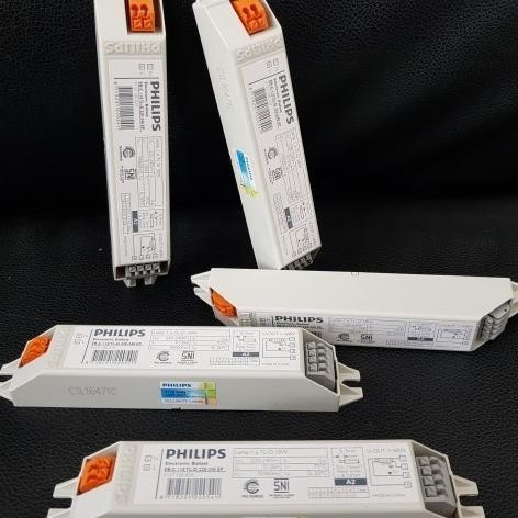 Philips Trafo TL Elektronik EBC 118 18watt EP Philips Ballast Lampu TL