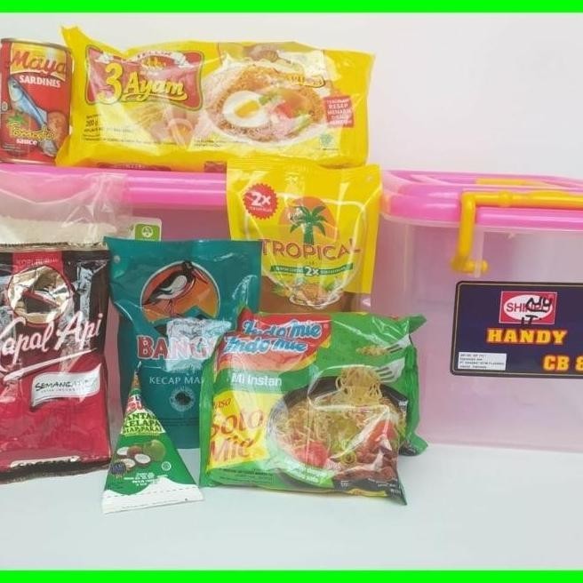 

PAKET SEMBAKO MURAH BOX 1 SEMBAKO PEKANBARU