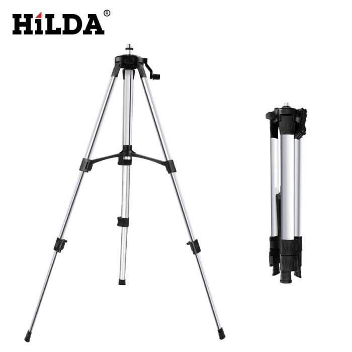 Hilda Tripod Laser Level Leveling Universal Khusus Untuk Meteran Laser