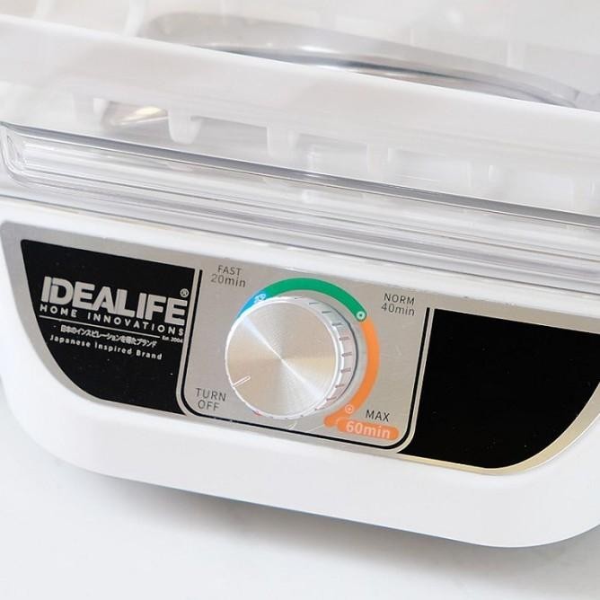 Idealife Sterillizer Dish Dryer Steril Alat Makan dan Botol Susu Bayi