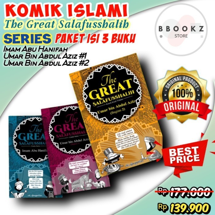 

Komik Gress The Great Salafusshalih Umar Bin Abdul Aziz 1 2 Imam Abu H