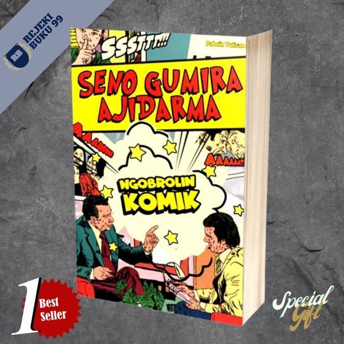 

Buku Ngobrolin Komik - Seno Gumira Ajidarma