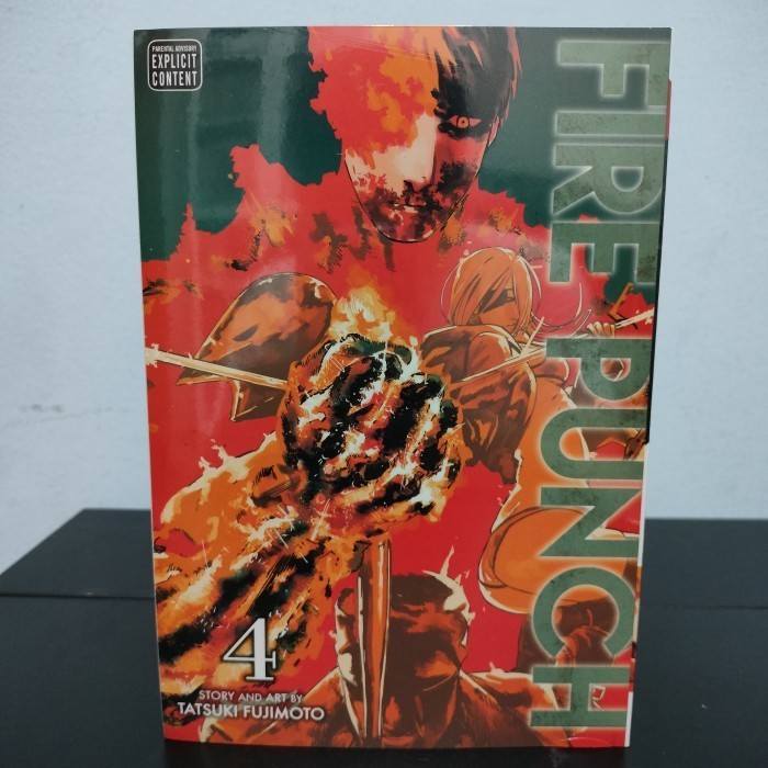 

Fire Punch Vol 4 Tp Tatsuki Fujimoto Viz Media Komik English Manga
