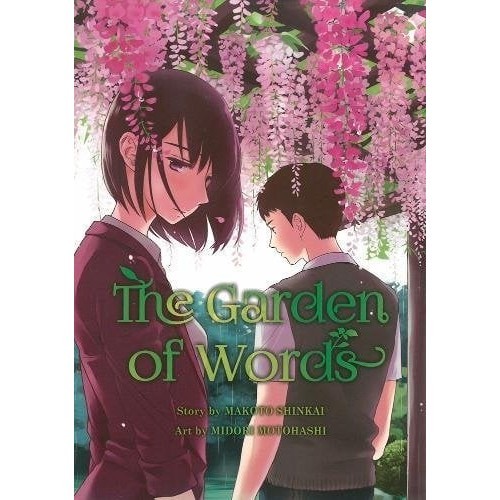 

The Garden Of Words Tp - Makoto Shinkaii Komik Manga Comic Jepang Book