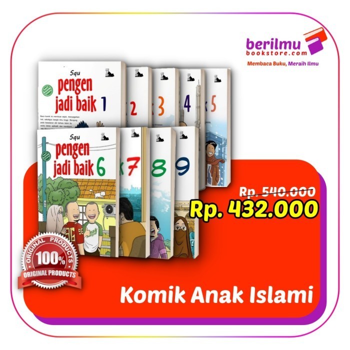 

Komik Pengen Jadi Baik - Edisi Lengkap