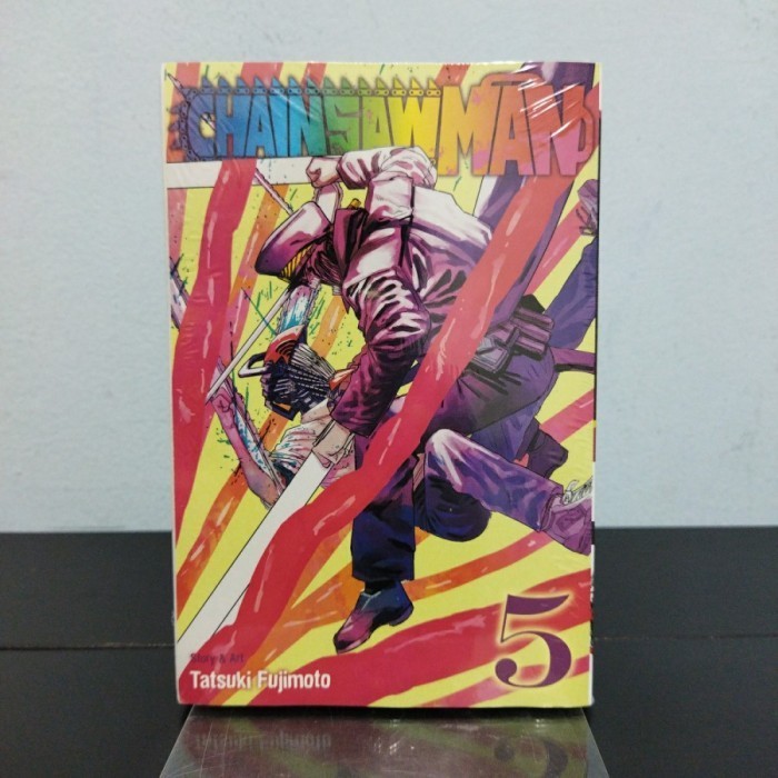 

Chainsaw Man Vol 5 Tp Tatsuki Fujimoto Viz Media Komik English Manga