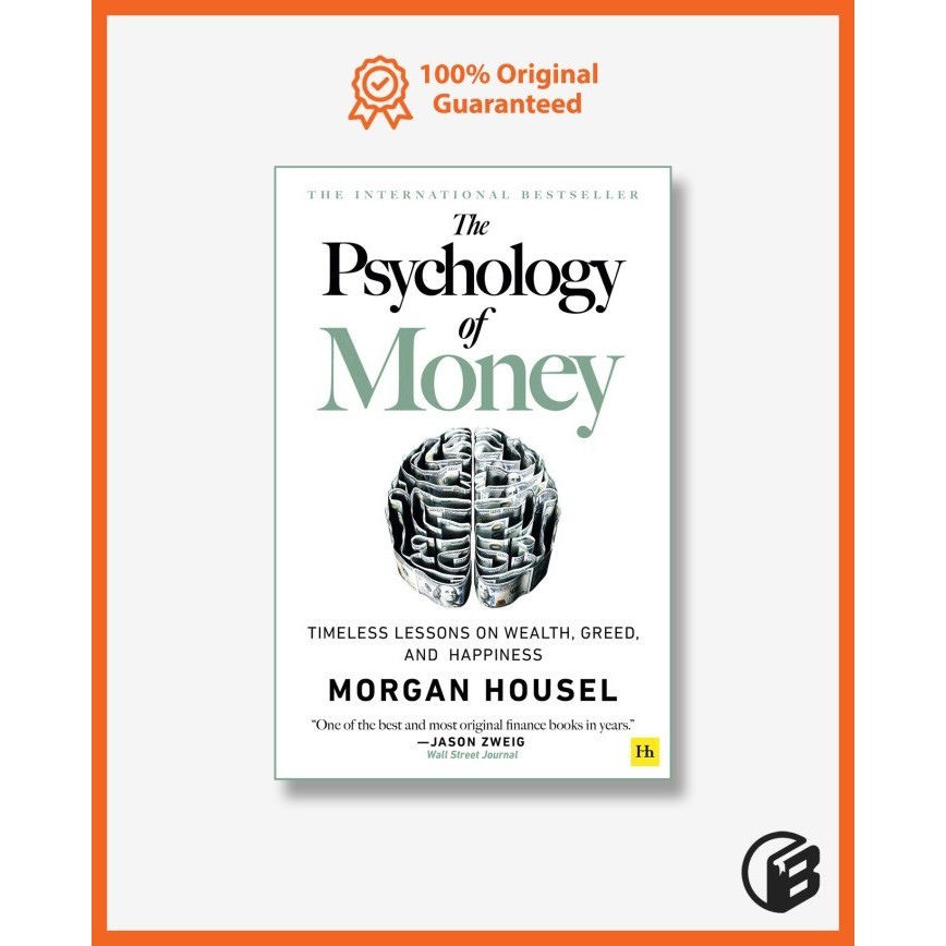 Buku Import The Psychology Of Money (Original Paperback) Original Dan Terpercaya