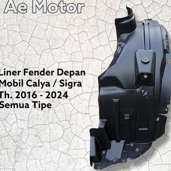Sale | Inner Liner Fender Spakbor Depan Mobil Calya Sigra | Original