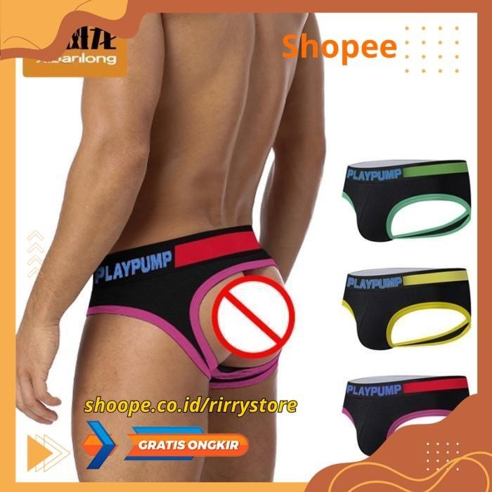 MEN JOCKSTRAP PLAYPUMP PP9114 CELANA DALAM PRIA     / MEN  G STRING PRIA / JOCKSTRAP SEXY  PLAYPUMP 