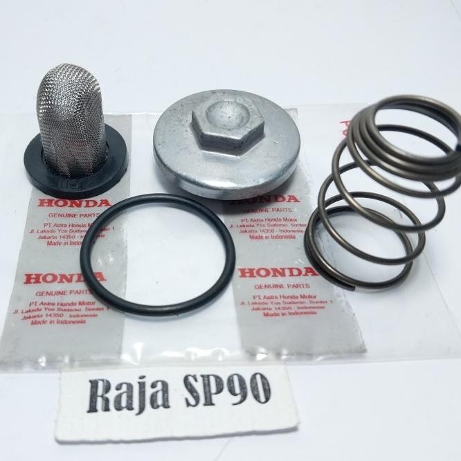 Tutup Baut Filter Saringan Per Oli Pcx Adv Vario 125 150 160 New Old O