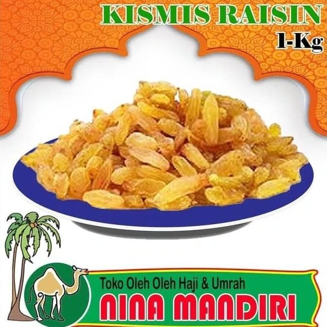 

Kismis Kristal Panjang Oleh Oleh Haji Dan Umroh | Adilano