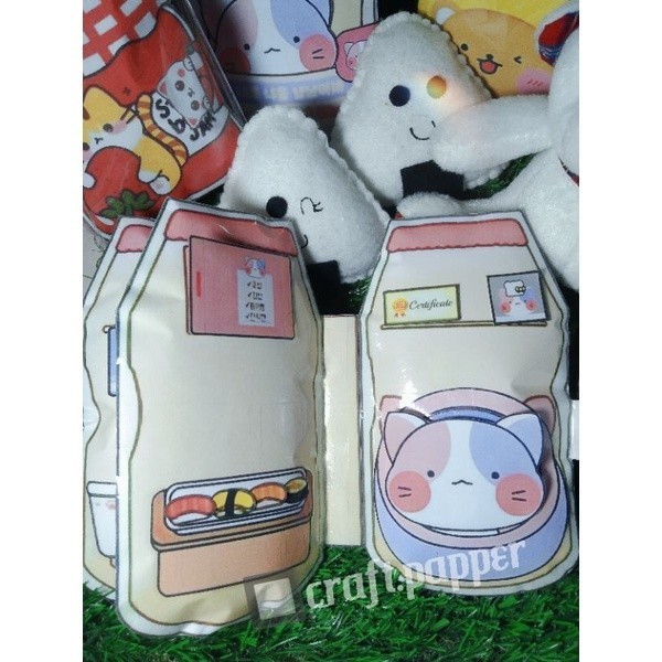 TOCA BOCA SQUISHY BOOK RUMAH KUCING PAPER DOLL KUCING VIRAL EDISI TERB -fo2