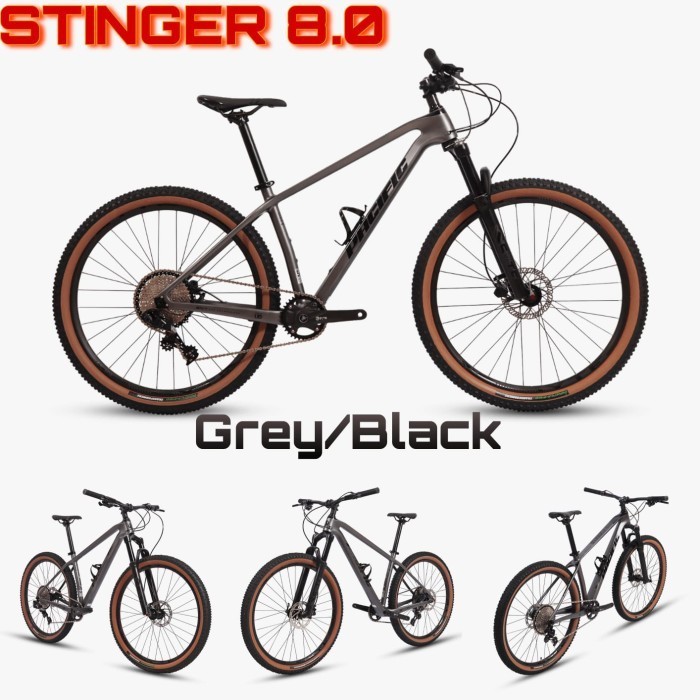 Terlaris Sepeda Gunung Mtb Pacific Carbon Stinger 8.0 Promo Terbaru