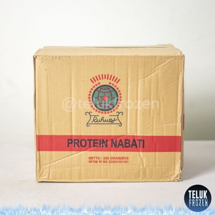 

protein ruhuey proteina nabati kedelai daging vegetarian 1 dus ruhay