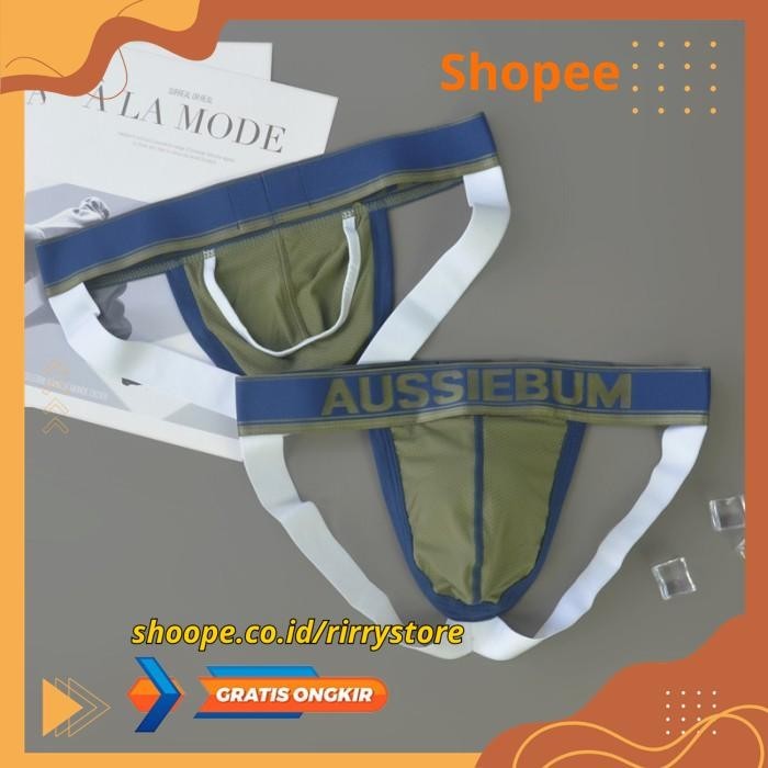 JOCKSTRAP PRIA AUSSIEBUM        / JM153   G STRING PRIA / JOCKSTRAP SEXY  PRIA AUSSIEBUM HIGHT QUALI
