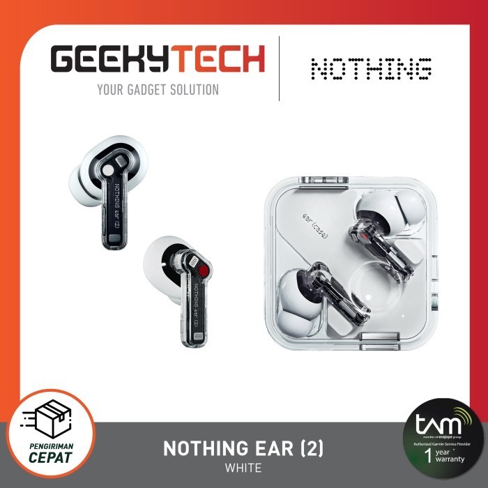 Nothing Ear 2 Tws / Nothing Ear (2) - Garansi Res