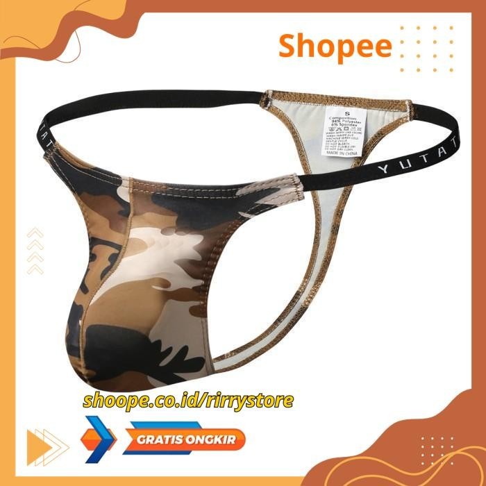 THONG PRIA Y623 MEN'S THONG       / THONG PRIA Y623 MEN'S THONG THE BEST SELLER 
