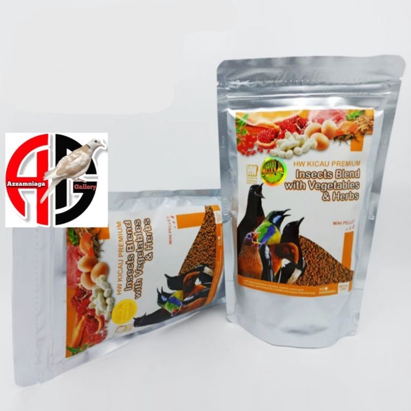 VOER HW KICAU PREMIUM  VOER HW VOER BURUNG  KACER MURAI