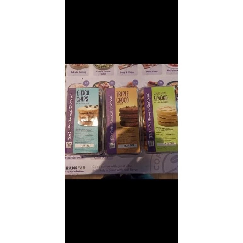

PROMO MURAH hampers cookies coffee Bean exp.april-mei'24