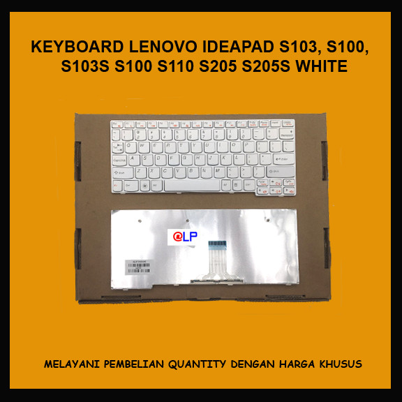Keyboard Lenovo Mininote S10-3 E10-30 White