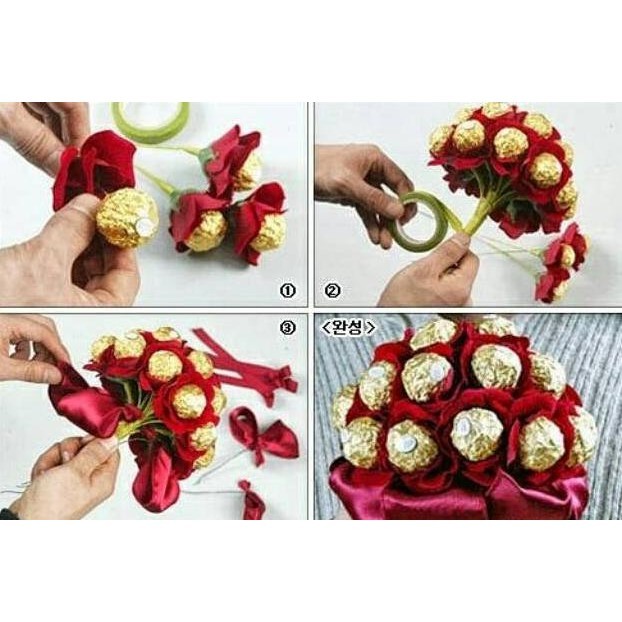 

PROMO MURAH Golden Ball Cokelat Bola Emas mirip Ferrero Rocher cocok untuk Parcel Lebaran